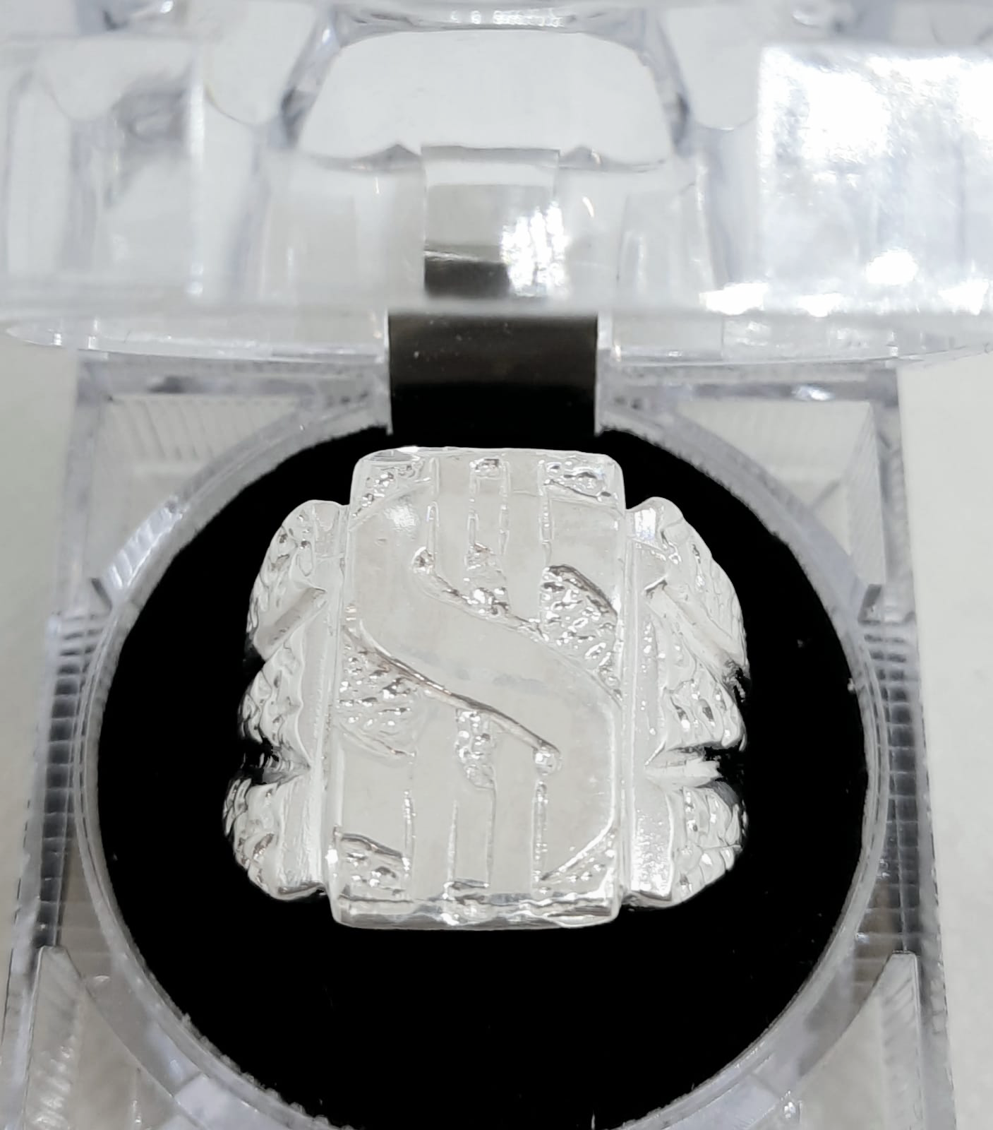 Silver Gent Ring
