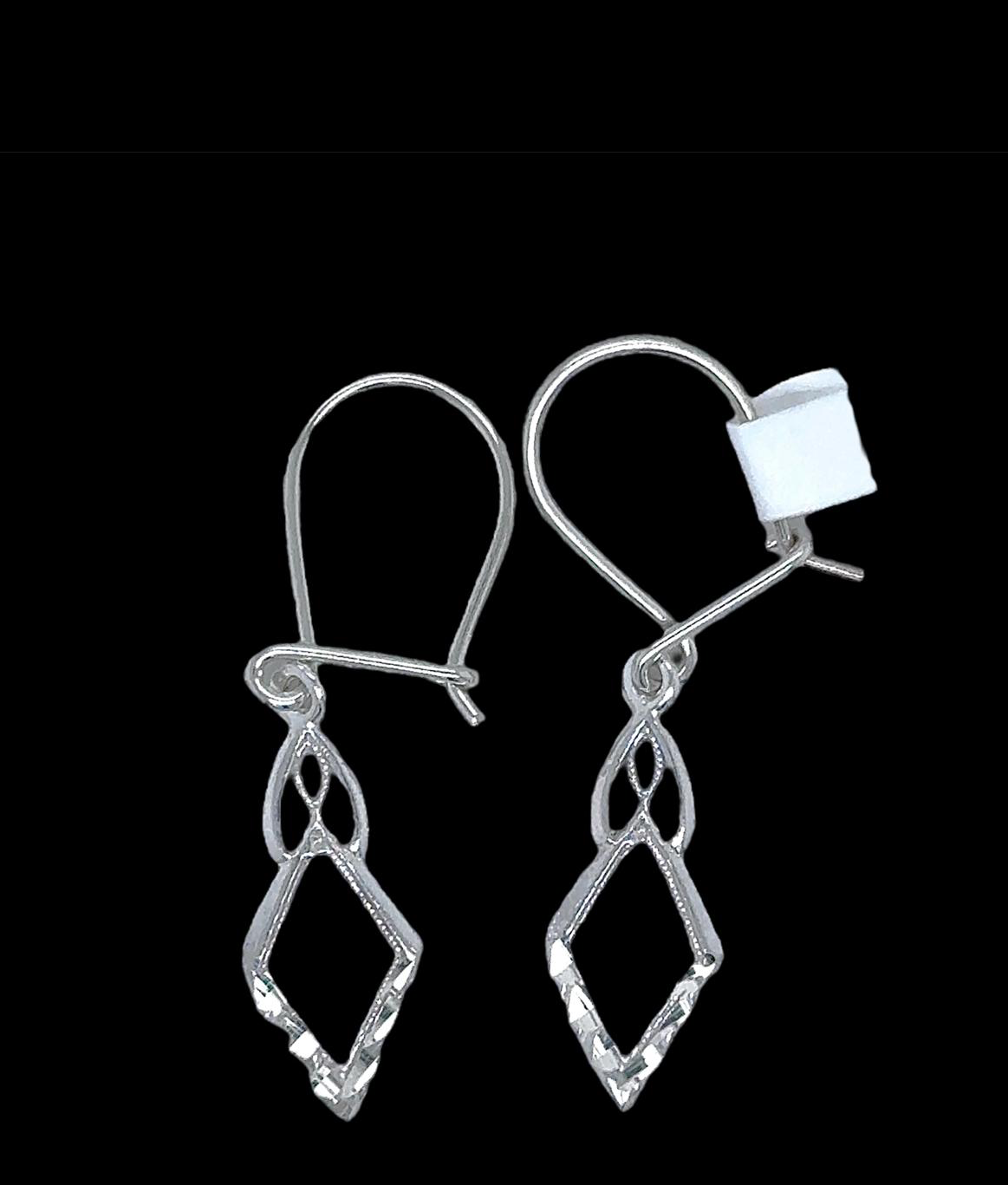 Silver Hanging Earring
