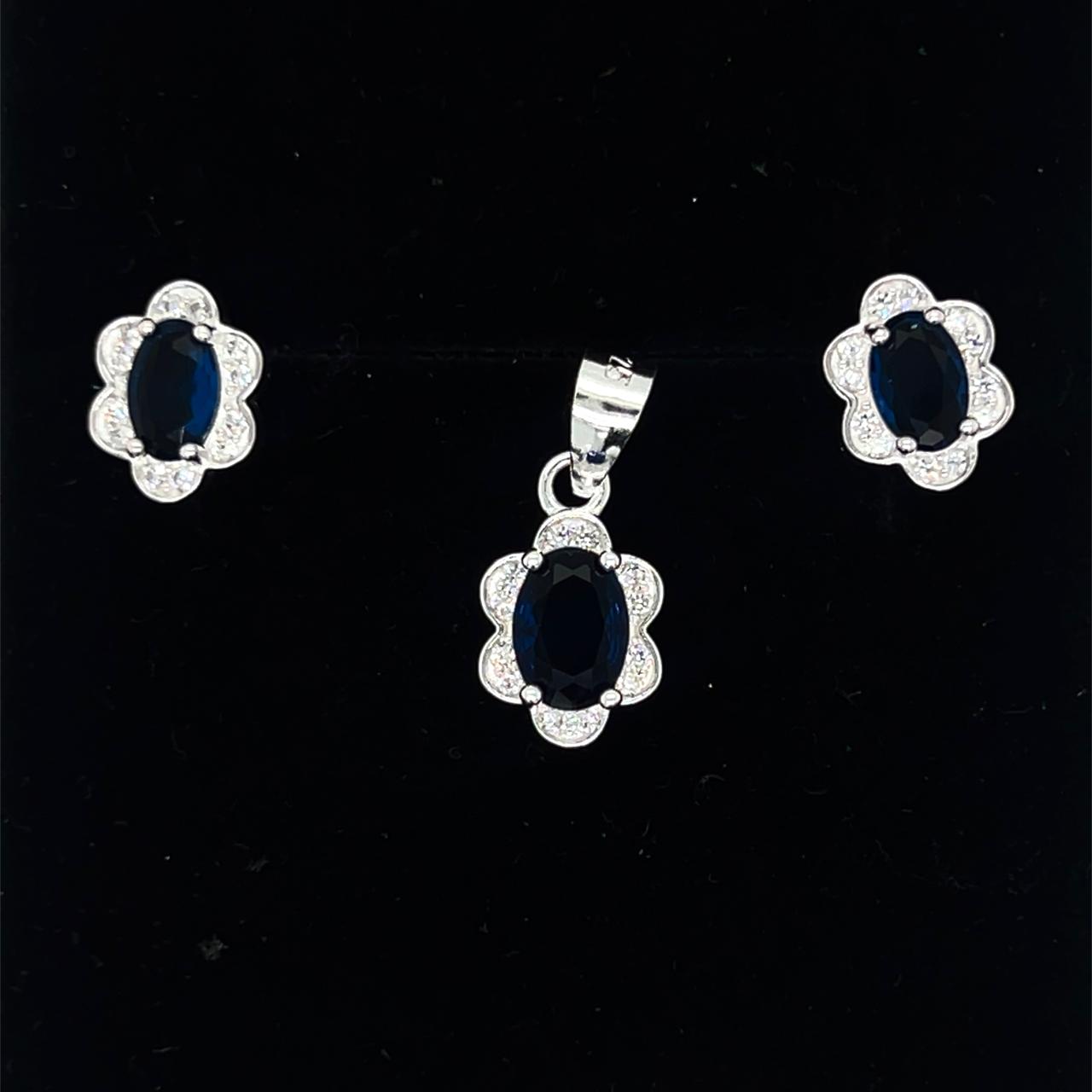 Silver Chain Set