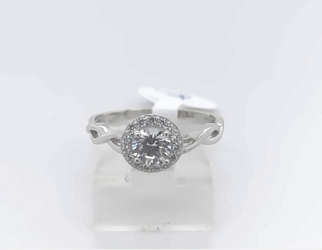 Silver Female Wedding Set