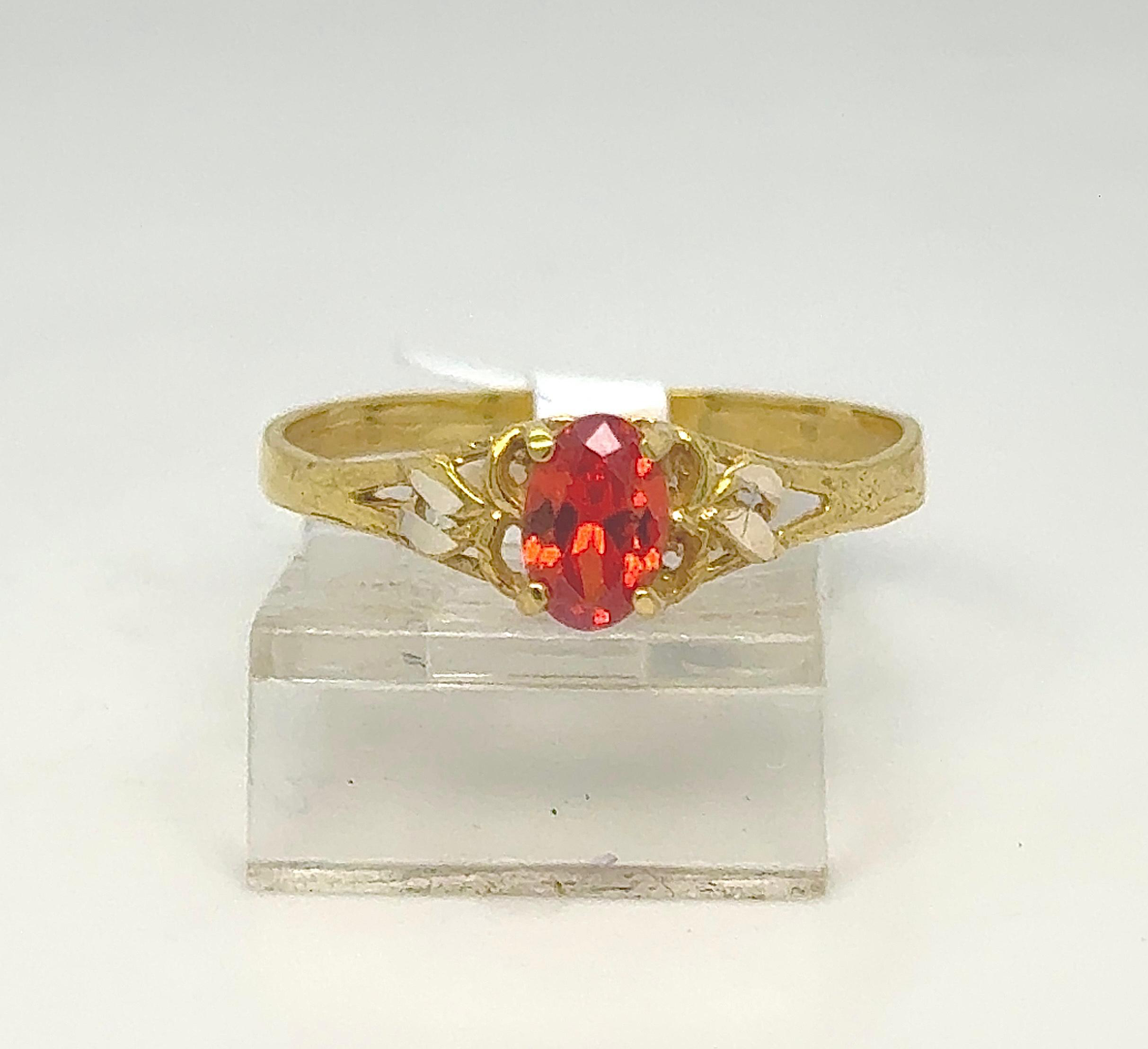 Gold Ladie Ring