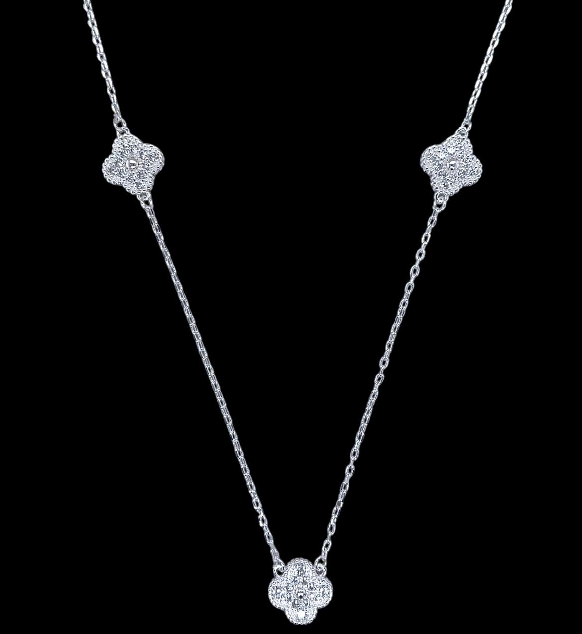 Silver Ladie Chain