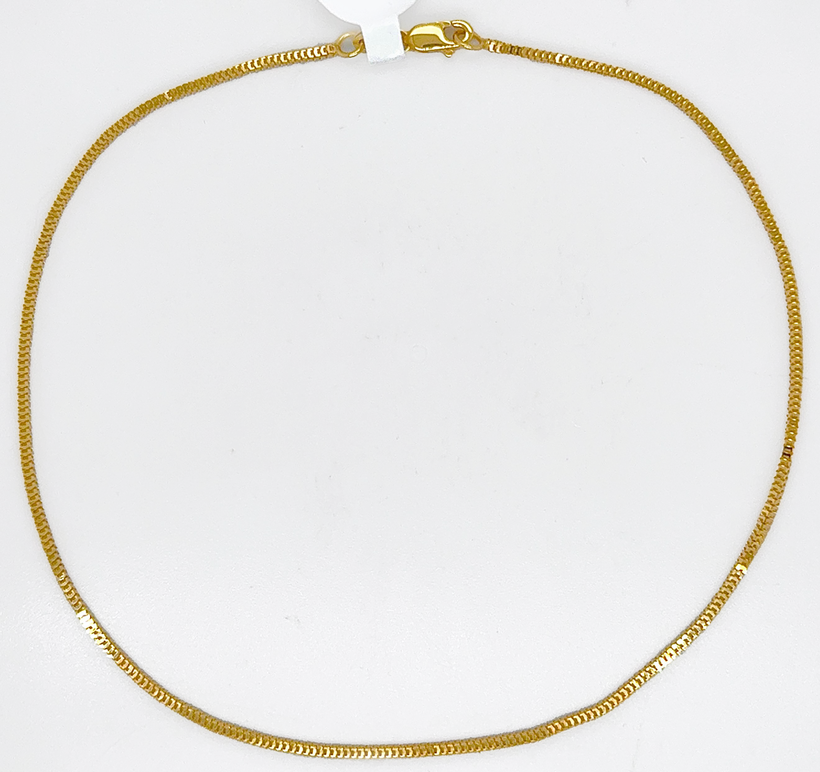 Gold Anklet