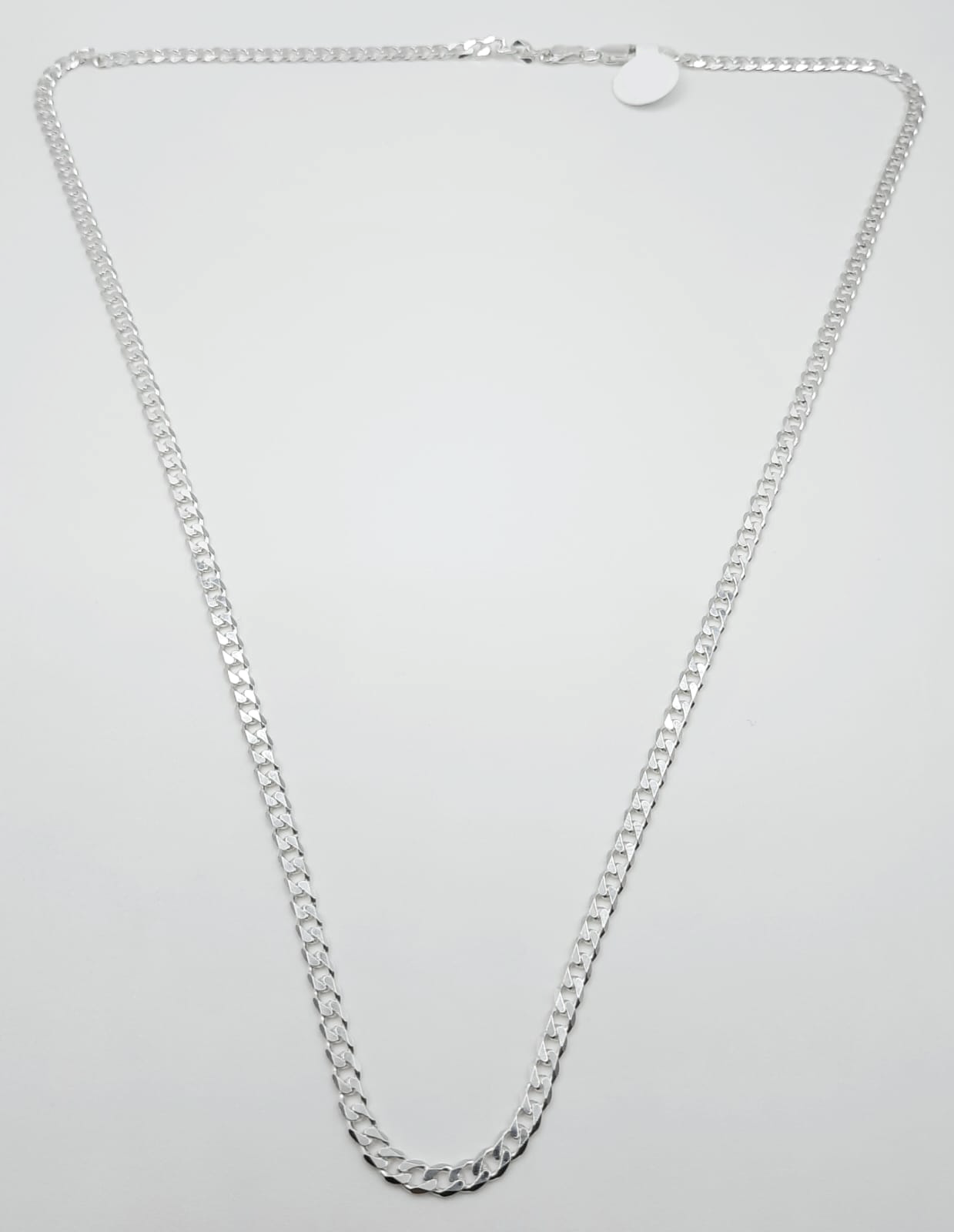 Silver Gent Chain
