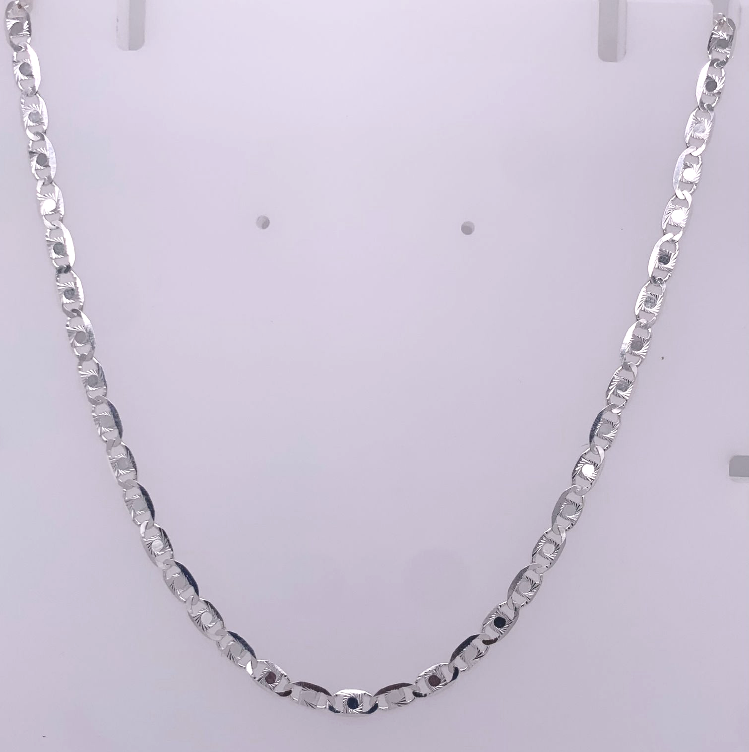 Silver Gent Chain