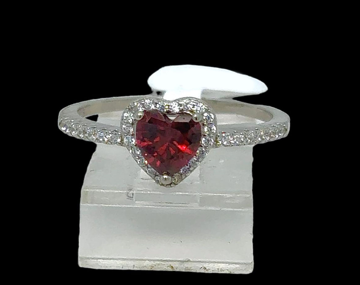 Silver Ladie Ring