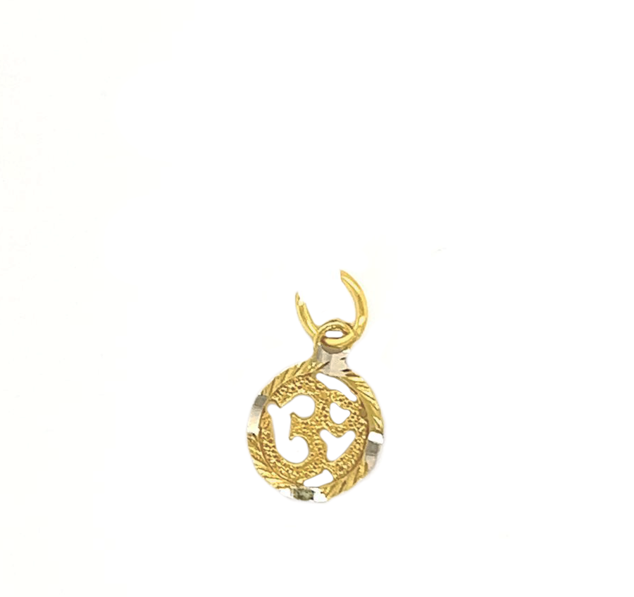 Gold Pendant