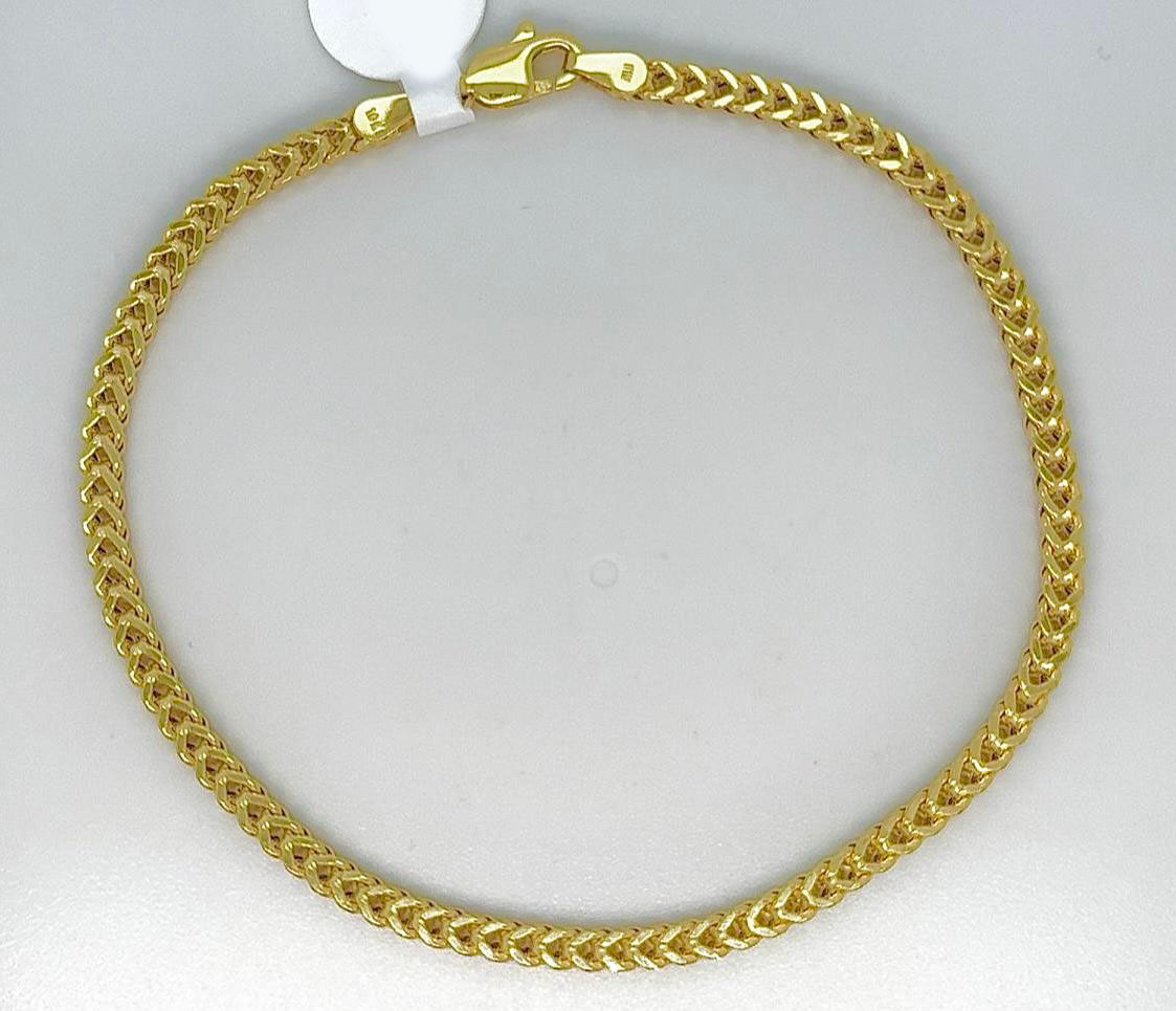 Gold Gent Hand Band