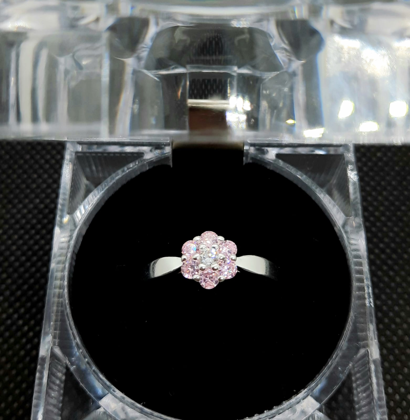 Silver Ladie Ring