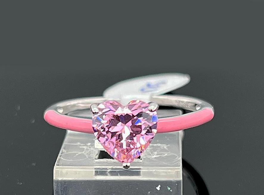 Silver Ladie Ring