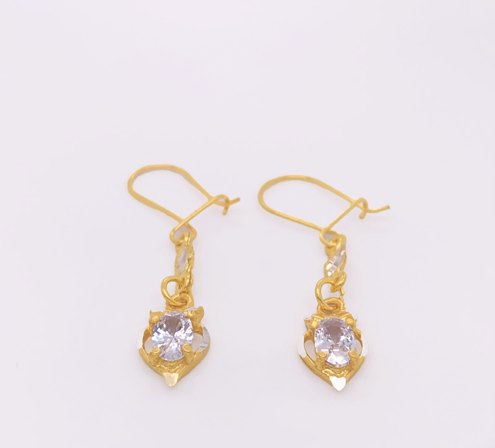 Gold Hanging Earring