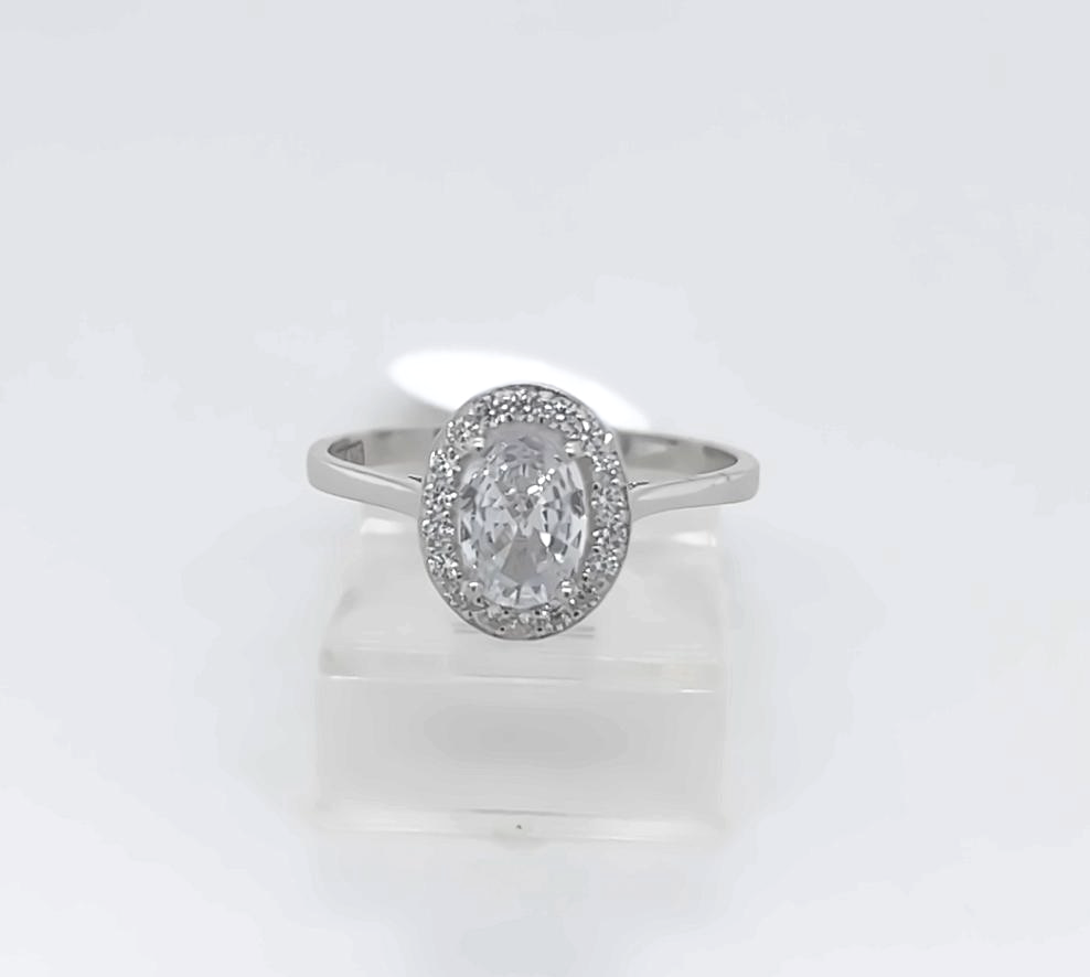 Silver Female Wedding Set