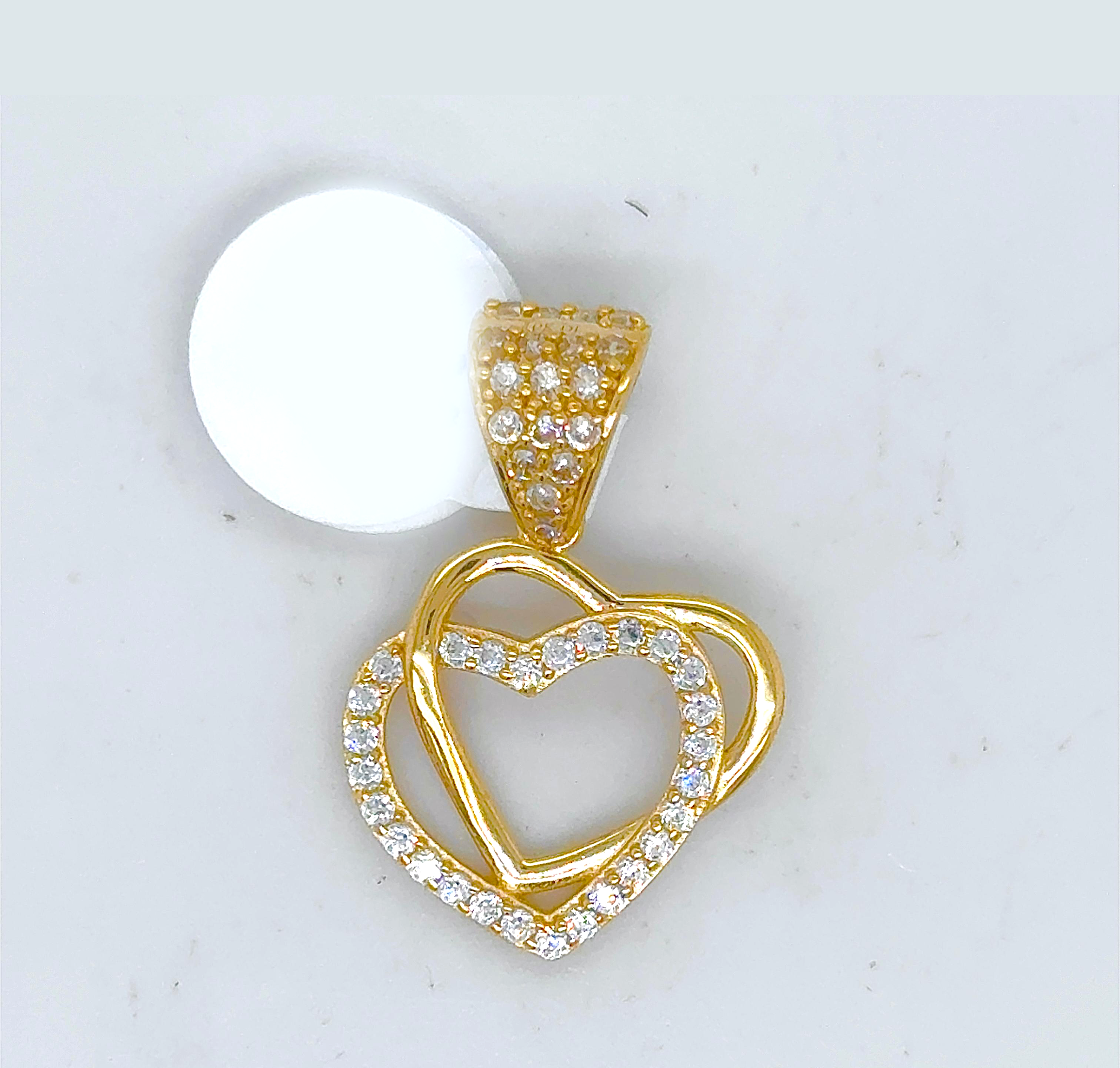 Gold Pendant