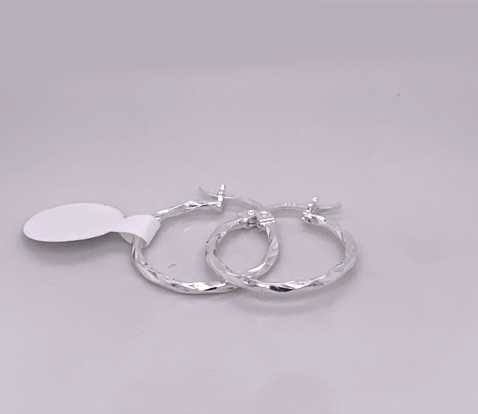 Silver Hoop
