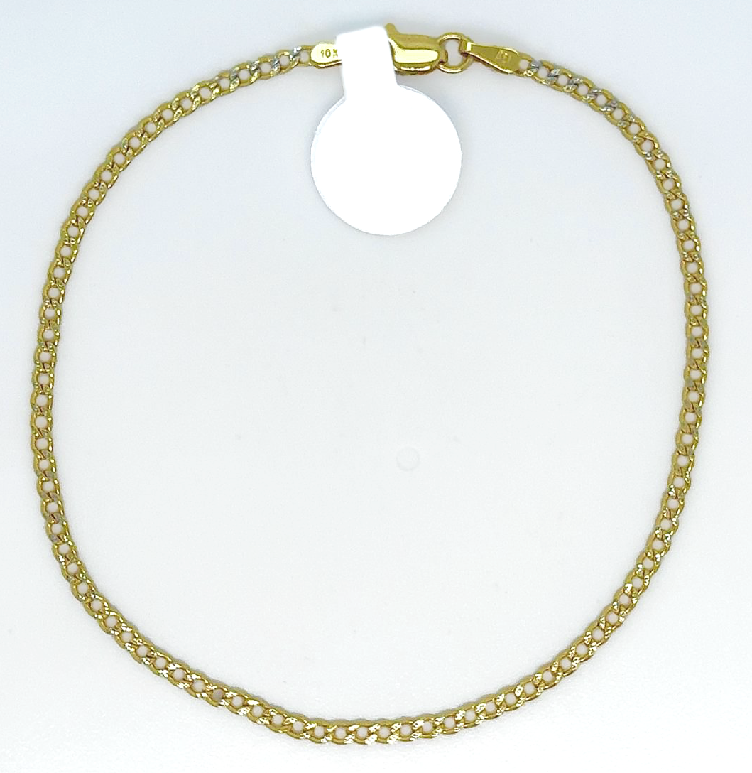Gold Ladie Hand Band