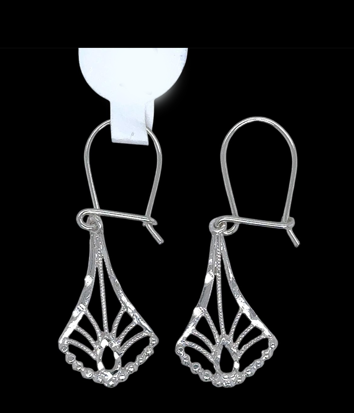 Silver Hanging Earring
