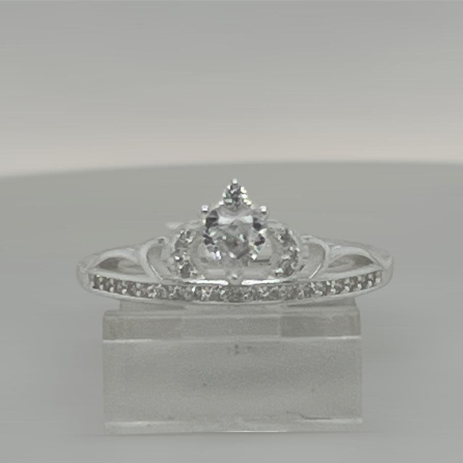Silver Ladie Ring