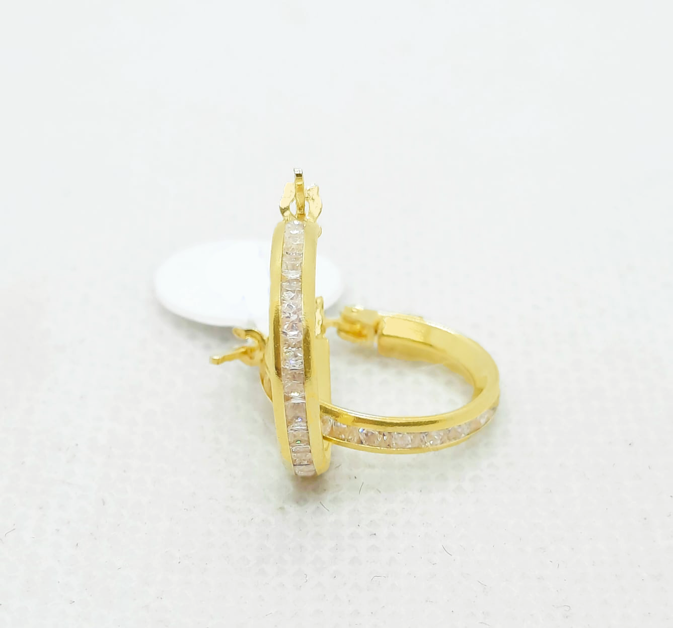 Gold Hoop
