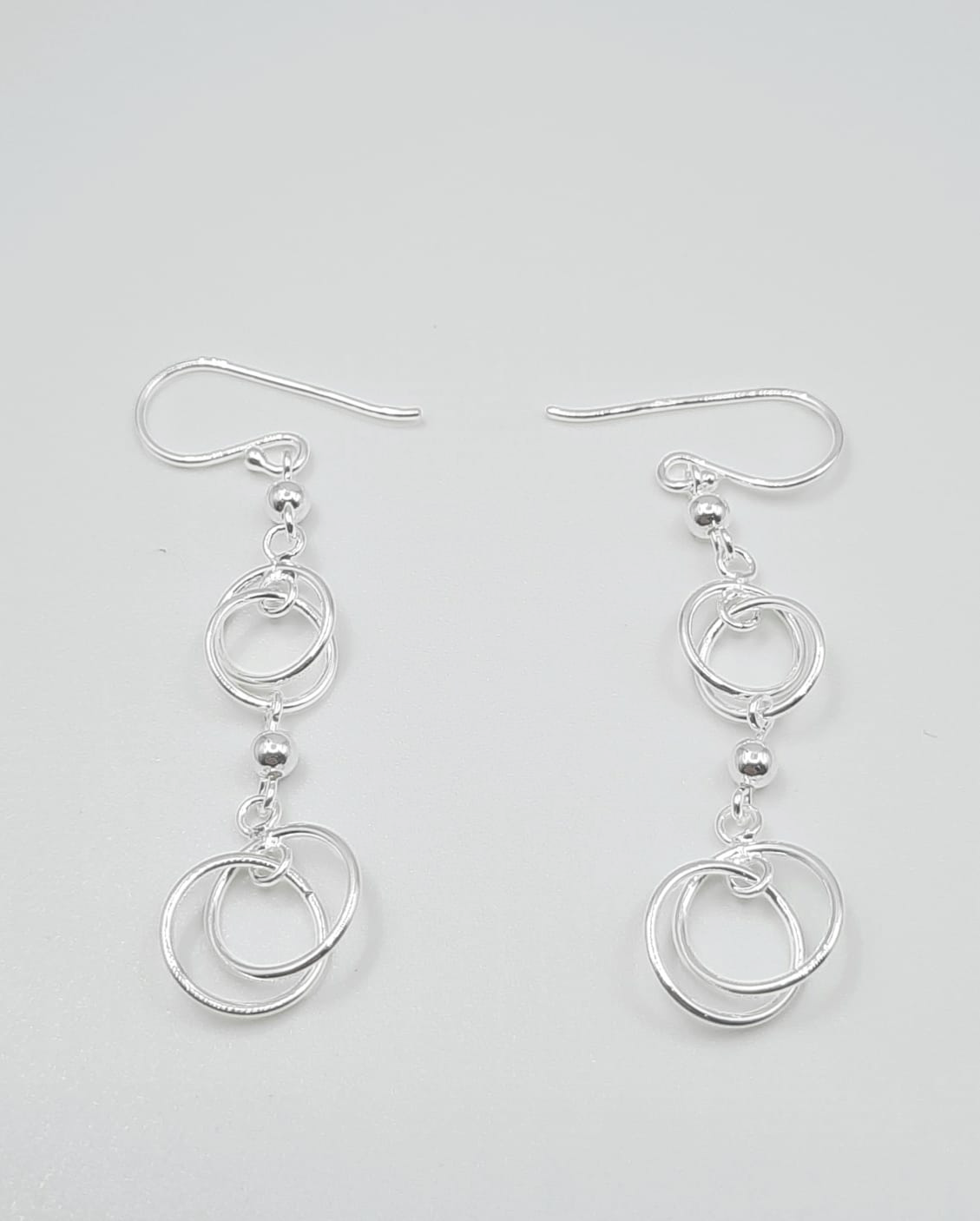 Silver Hanging Earring
