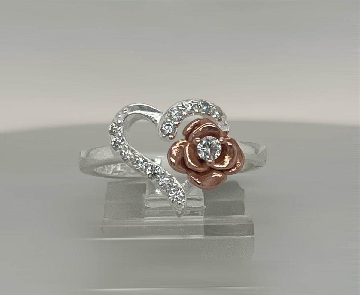 Silver Ladie Ring
