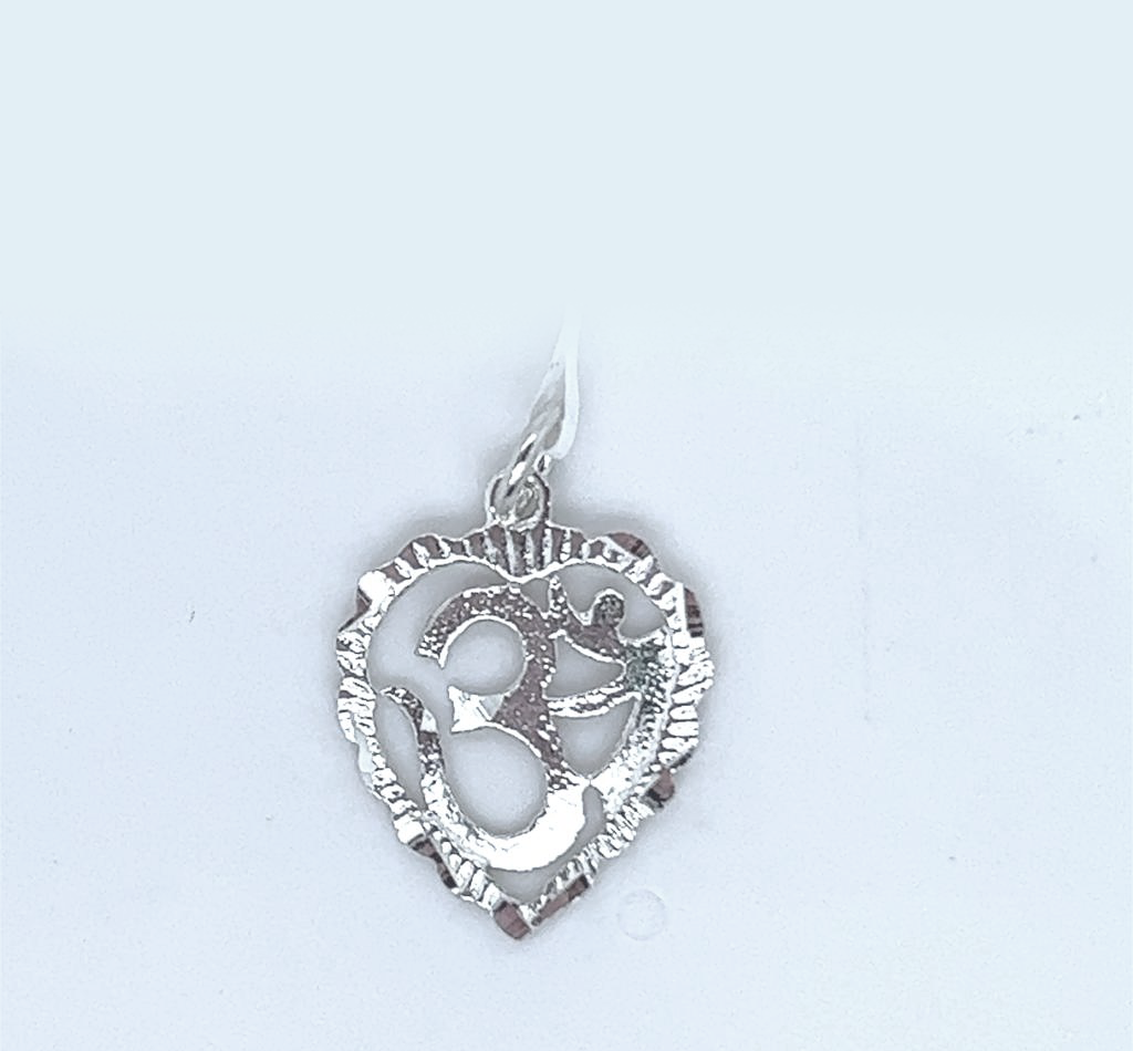 Silver Pendant