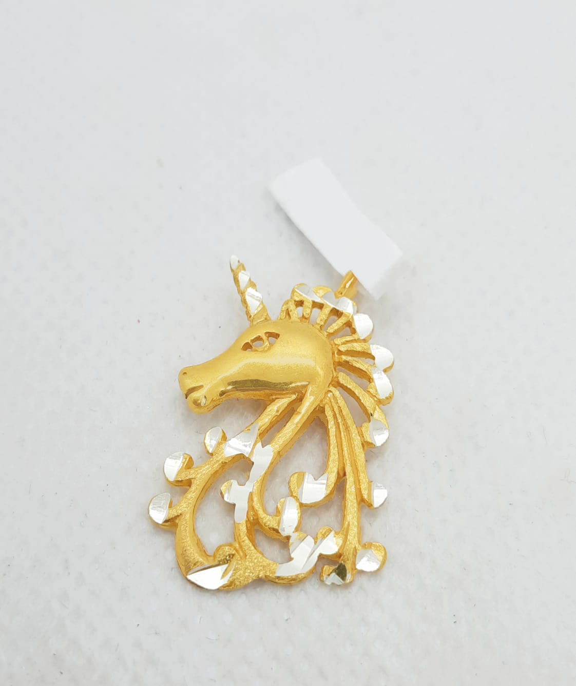 Gold Pendant