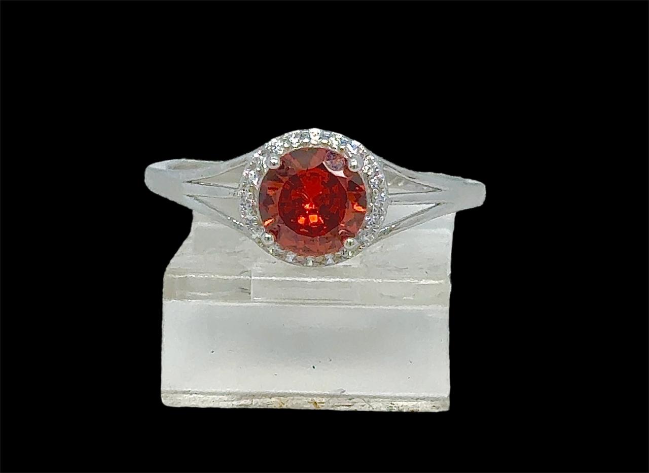 Silver Ladie Ring