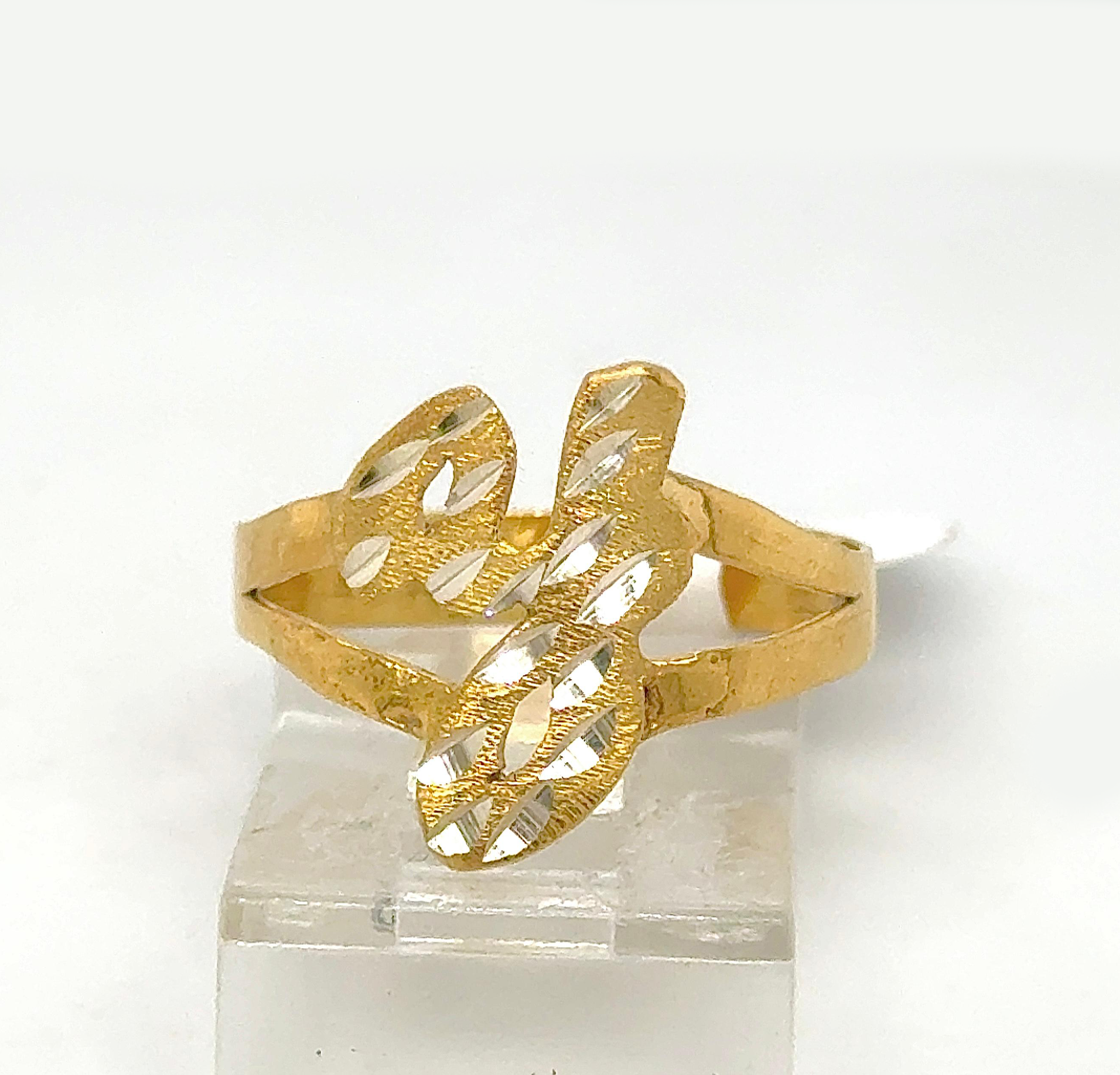 Gold Ladie Ring