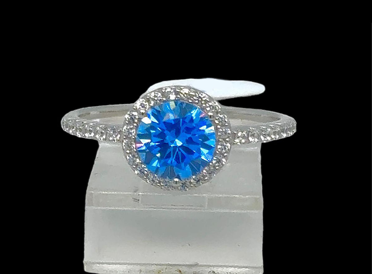Silver Ladie Ring
