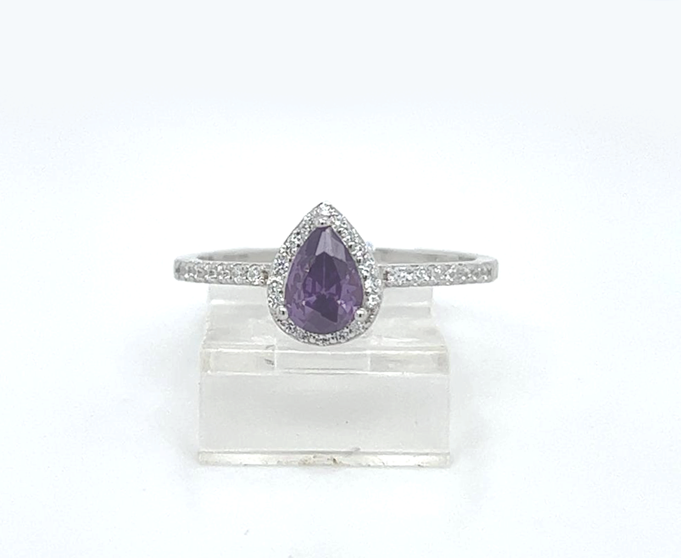 Silver Ladie Ring