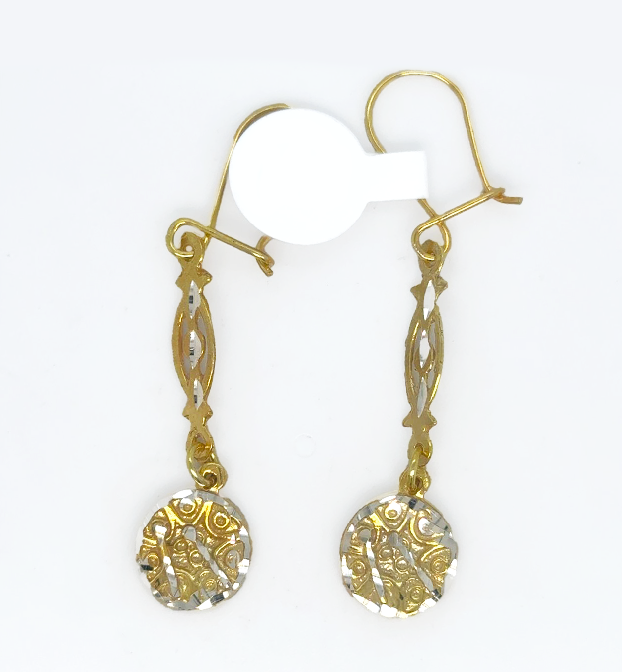 Gold Hanging Earring