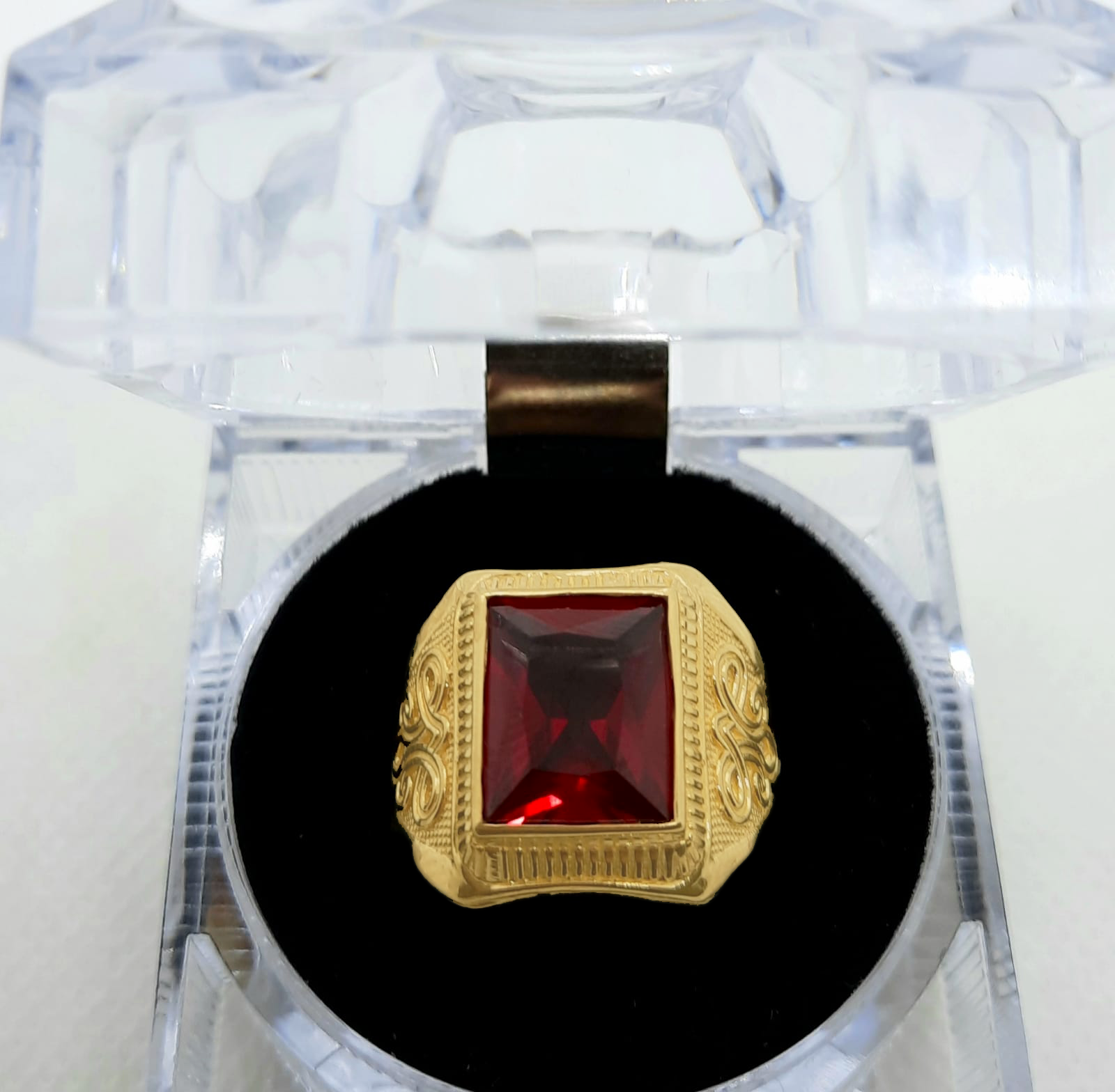 Gold Gent Ring
