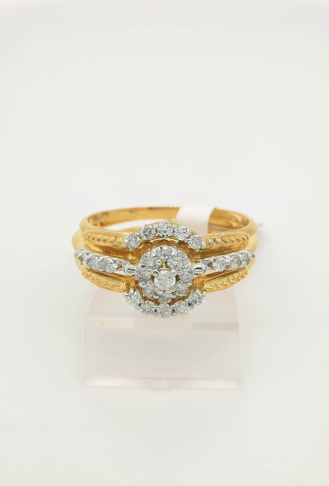 3PC Gold Wedding Ring