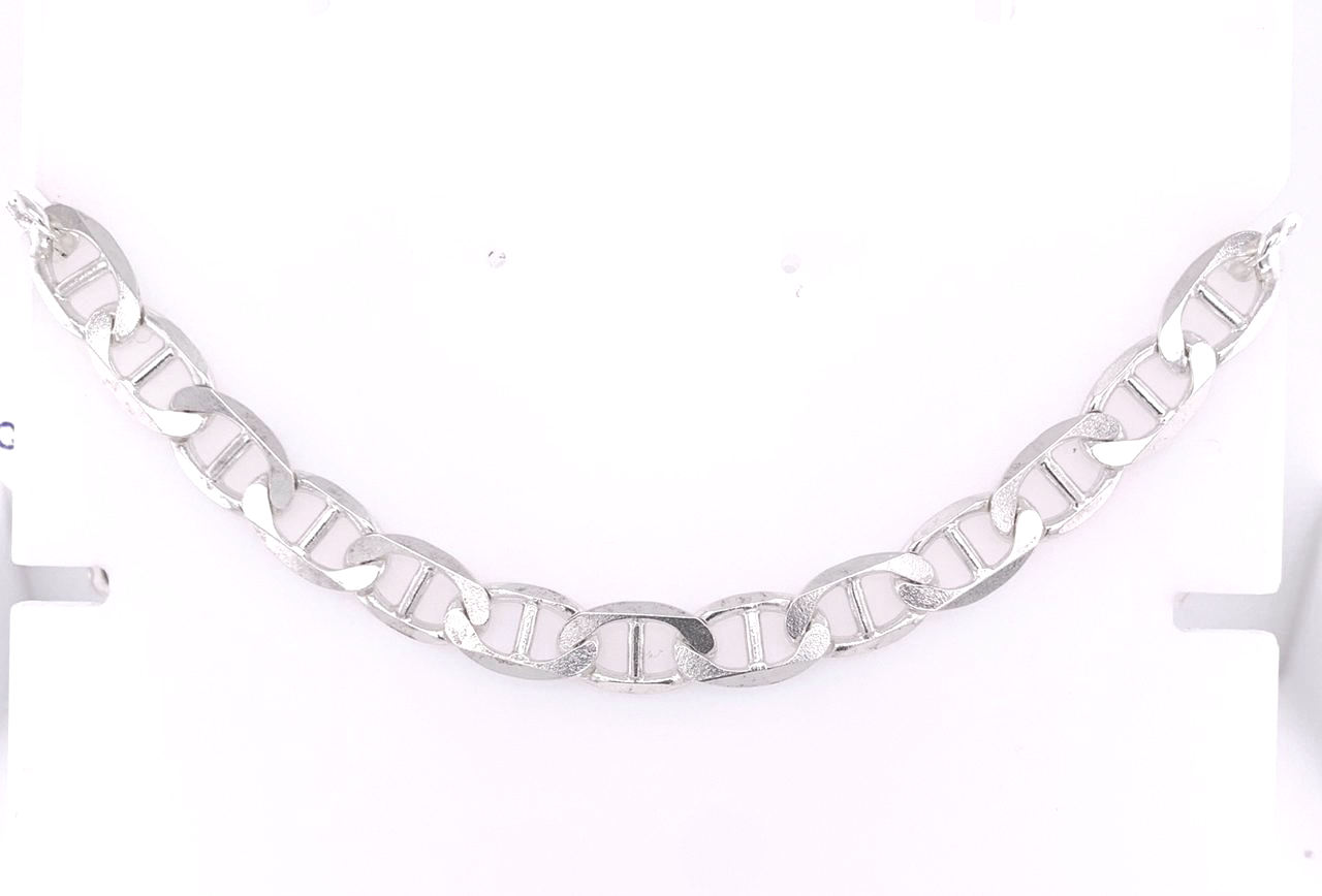 Silver Gent Hand Band