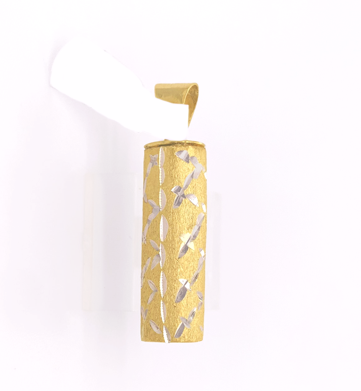 Gold Pentant