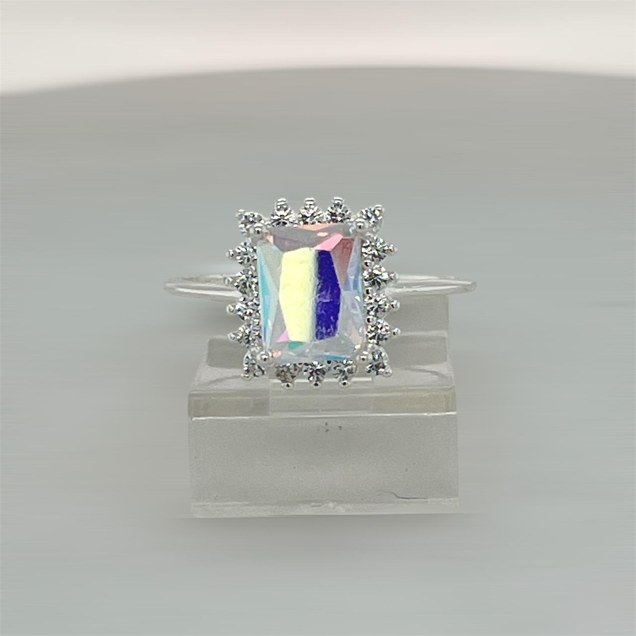Silver Ladie Ring