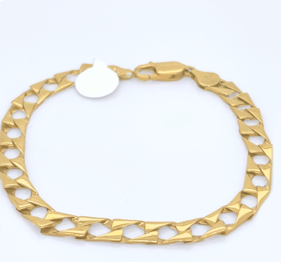 Gold Gent Hand Band