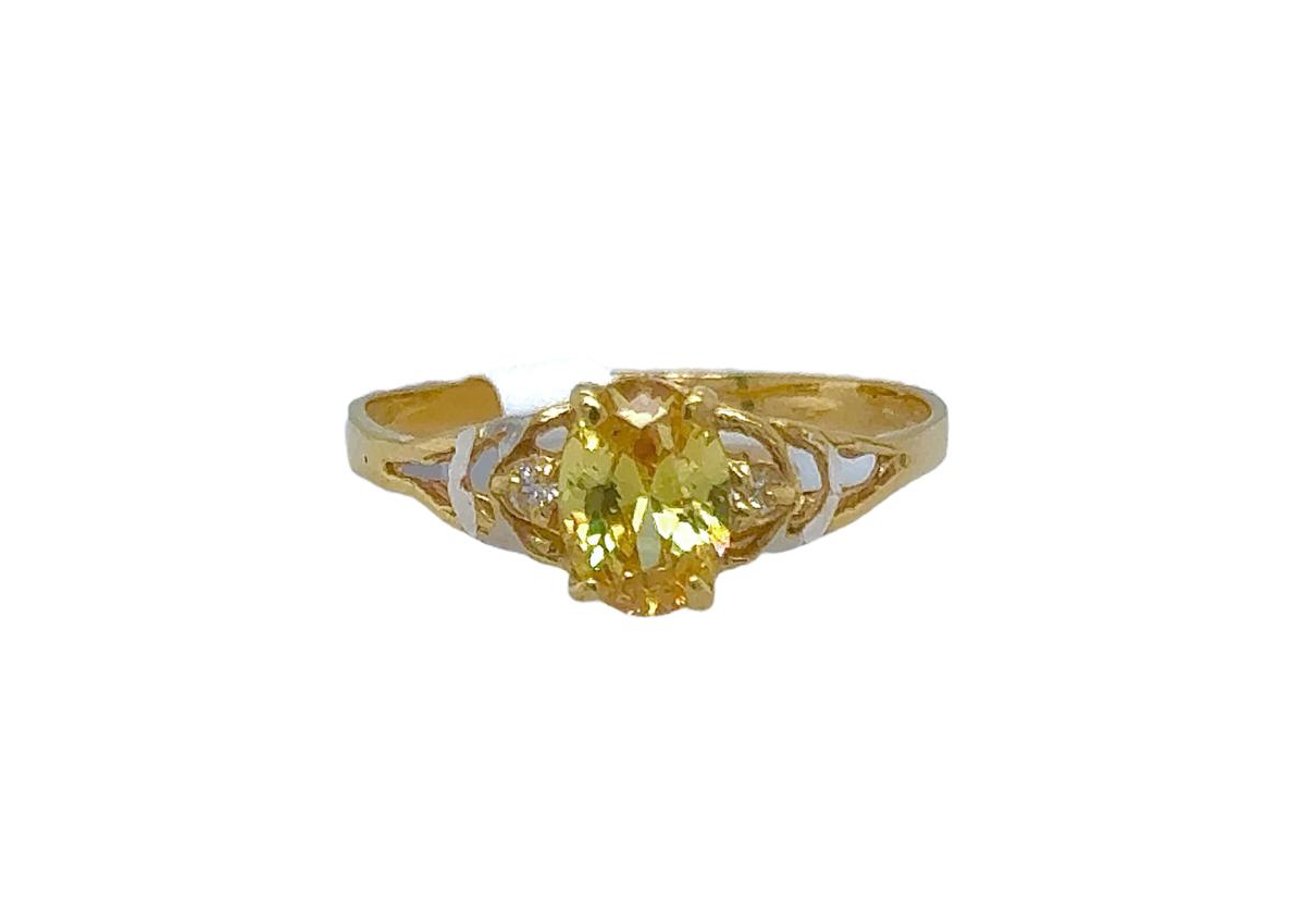 Gold Ladie Ring