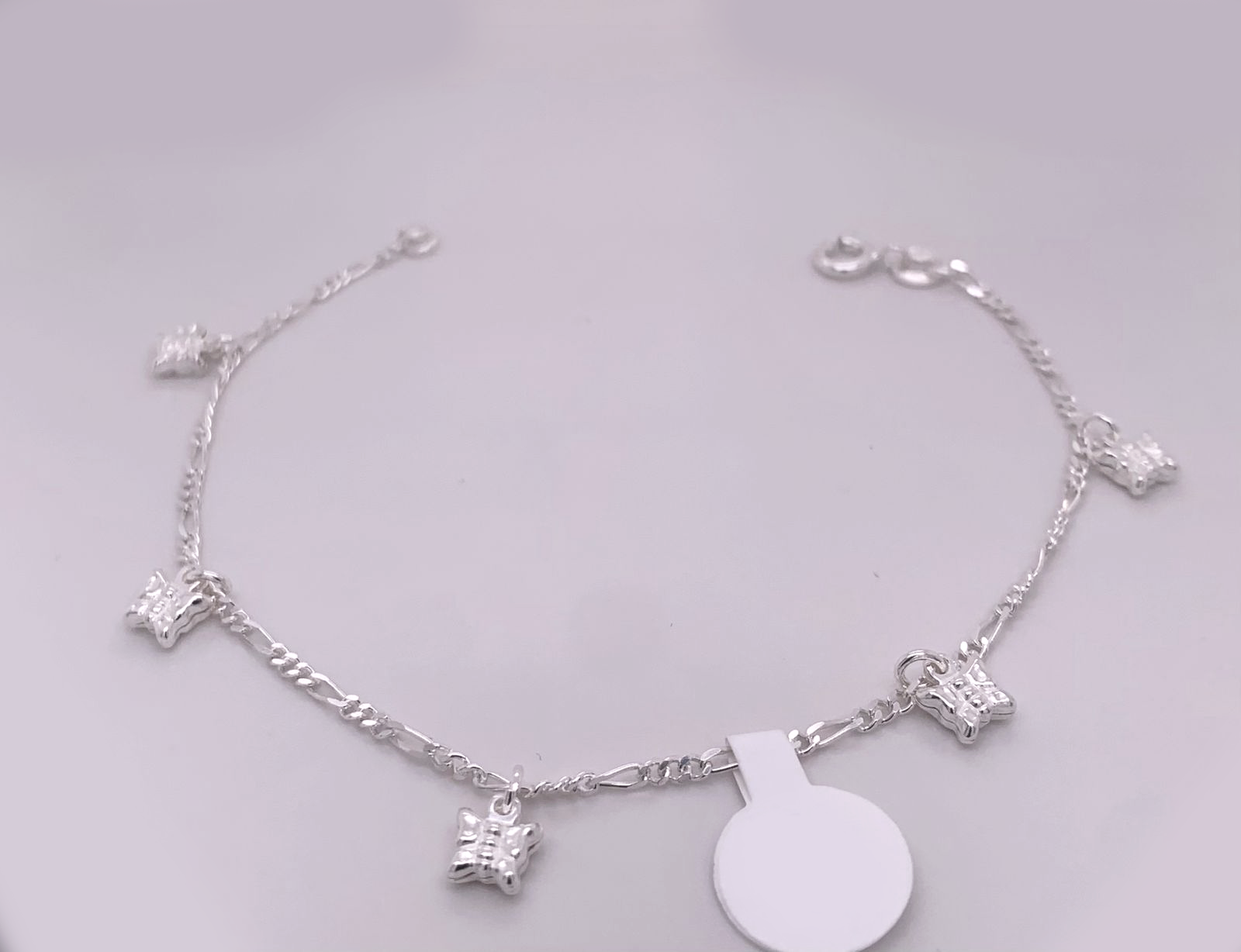 Silver Ladie Hand Band