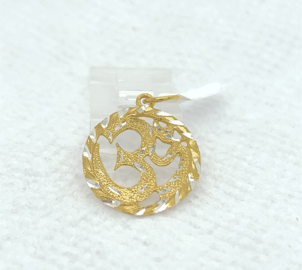 Gold Pendant