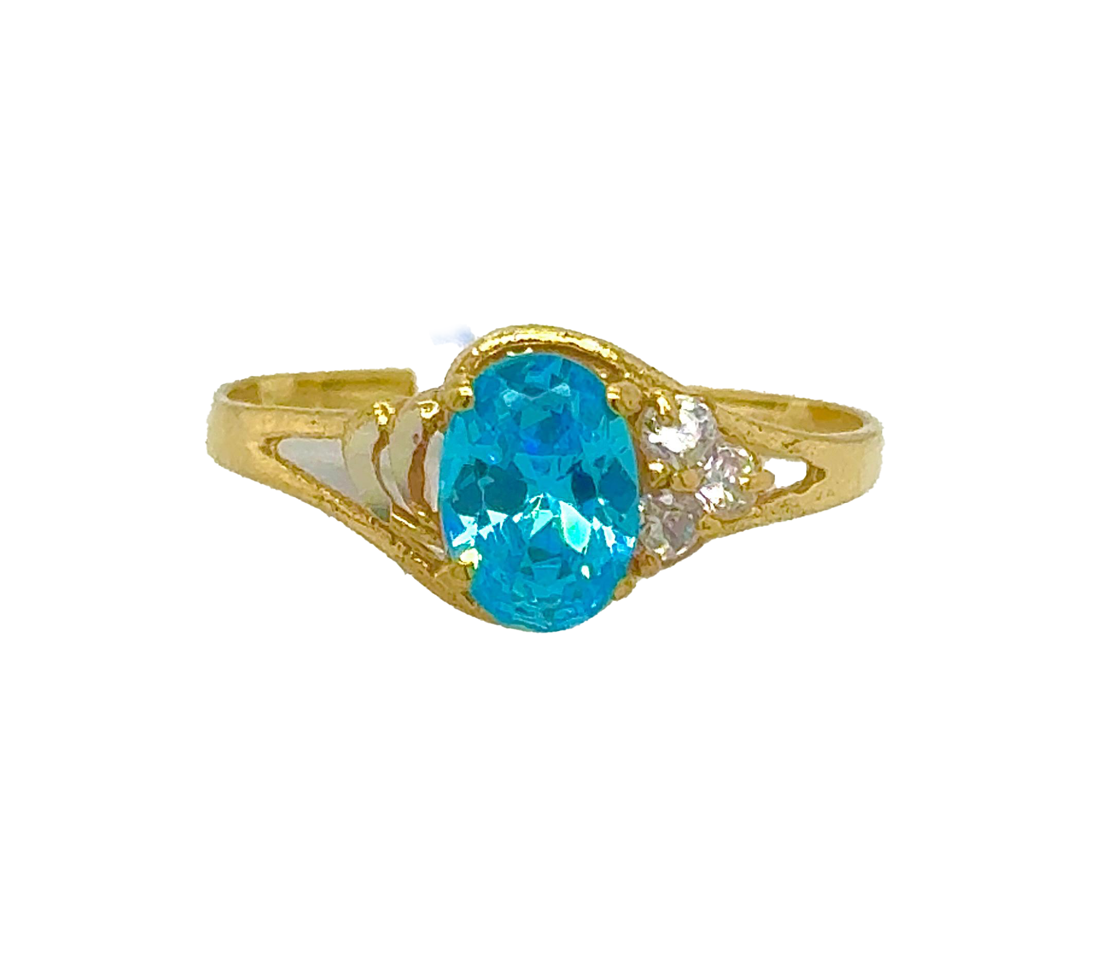 Gold Ladie Ring
