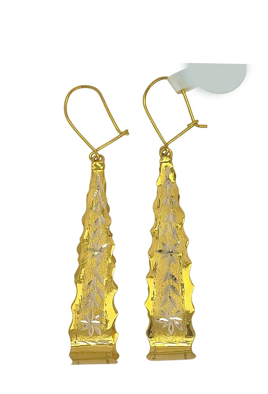 Gold Hanging Earring