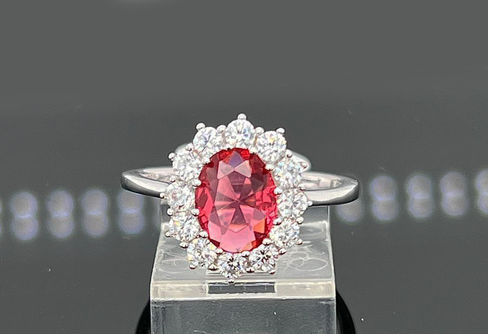 Silver Ladie Ring
