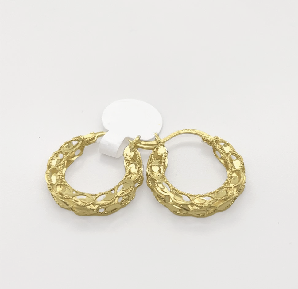 Gold Hoop