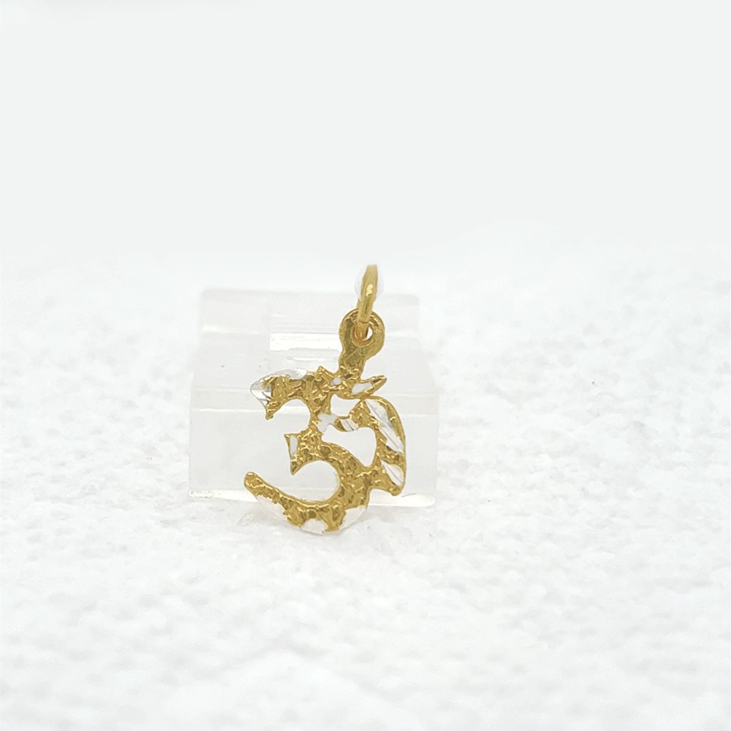 Gold Pendant