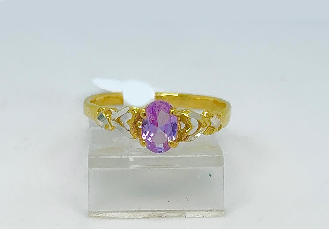 Gold Ladie Ring