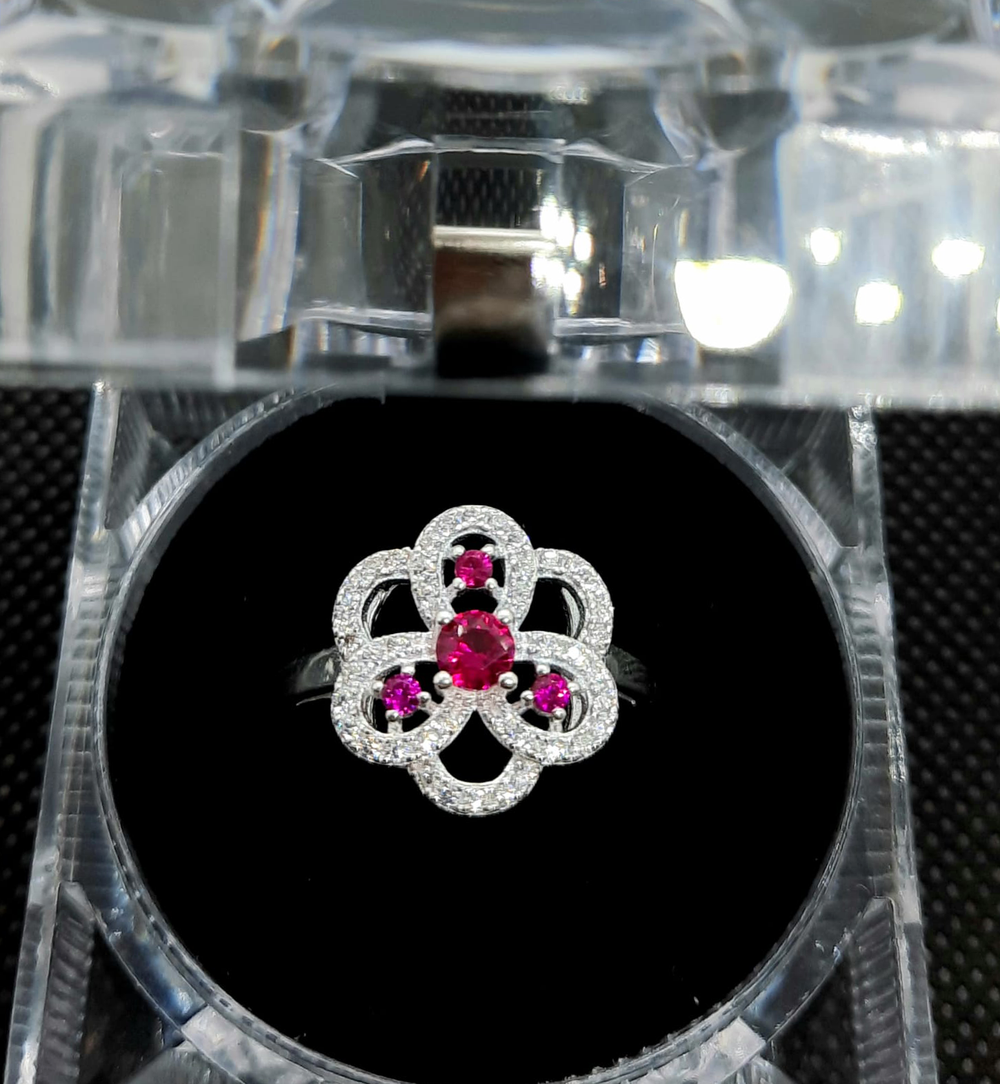 Silver Ladie Ring