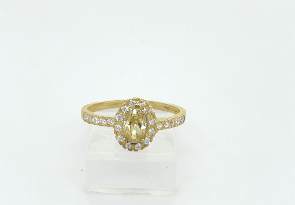Gold Ladie Ring