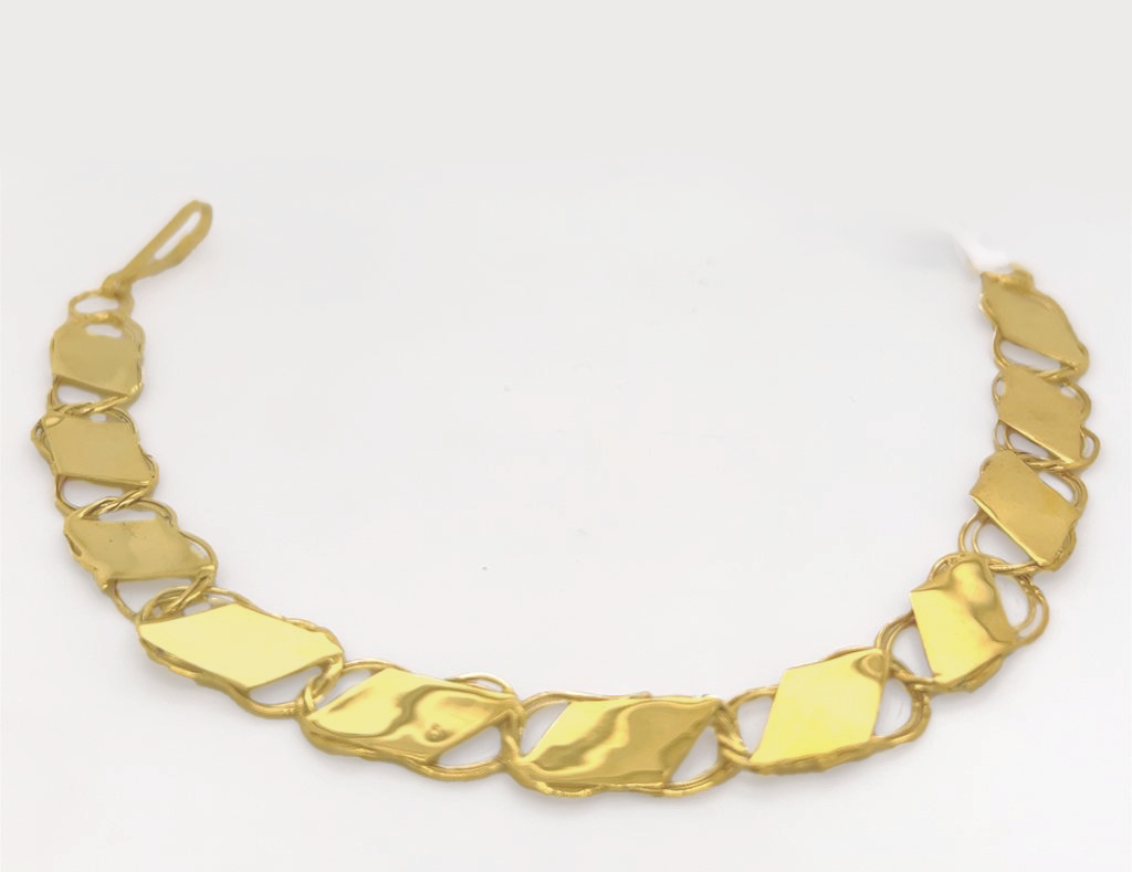 Gold Ladie Hand Band