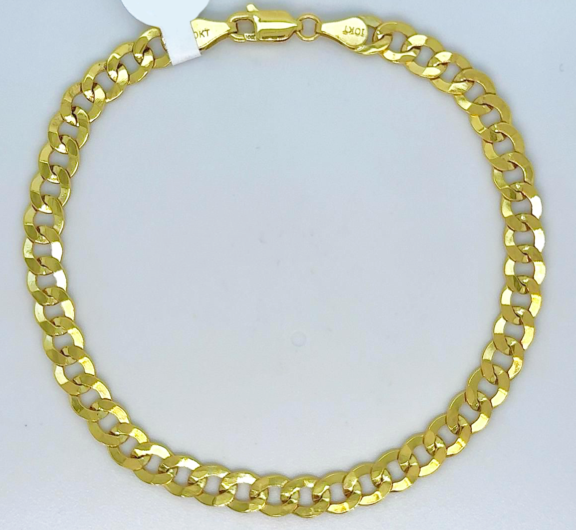 Gold Gent Hand Band